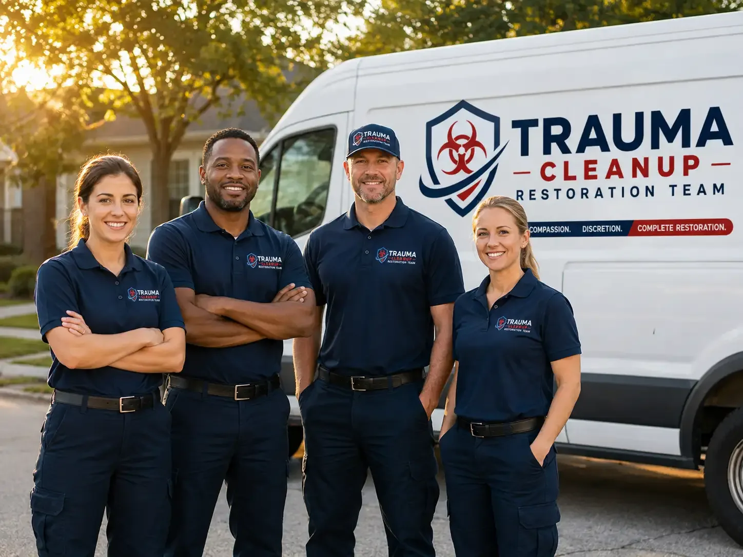 Trauma Cleanup company in Leicester, NC